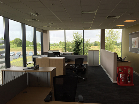 Rhodium office space Solihull