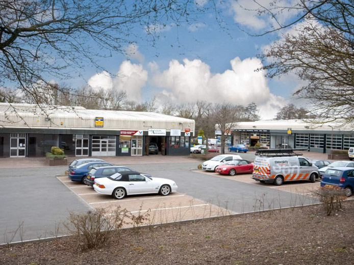 Industrial units to let Redditch