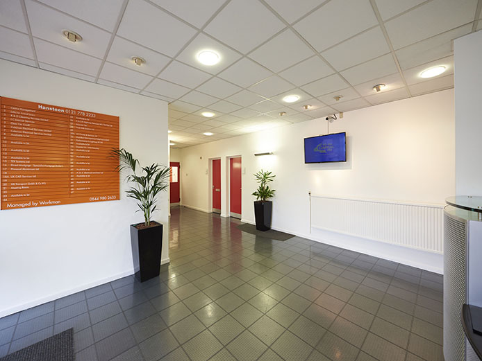 East Moons Moat serviced offices Redditch