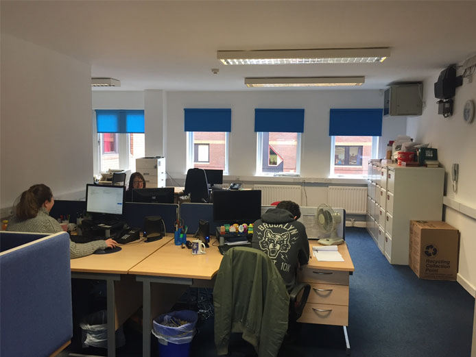 3 The Wharf offices to let Birmingham city centre