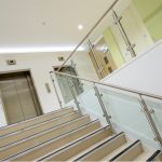63 Church Street staircase - offices to let Birmingham