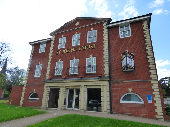 Offices to let or to Rent in Bromsgrove