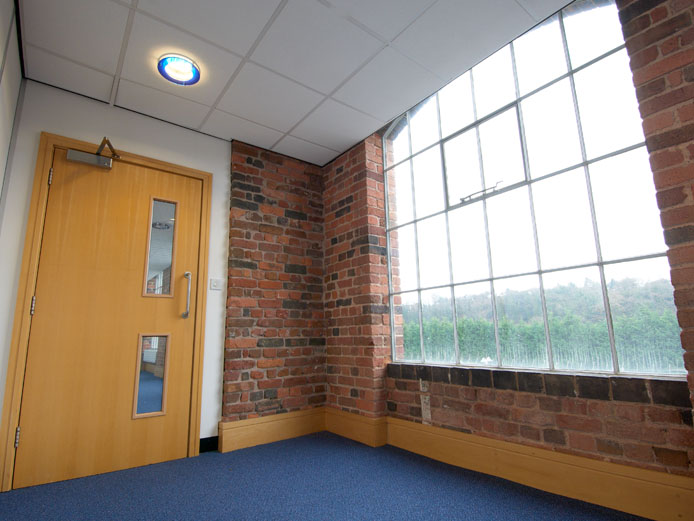 High quality finishes at Elgar House offices Kidderminster