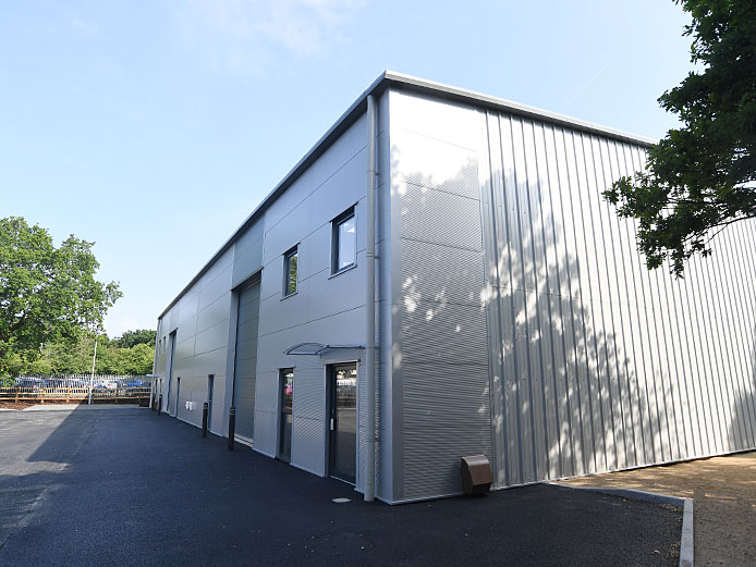 Crescent Trade Park - Redditch industrial space