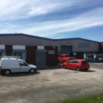Vigo Place warehouse unit Aldridge