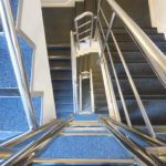 Stairwell at Camomile House offices for sale Edgbaston