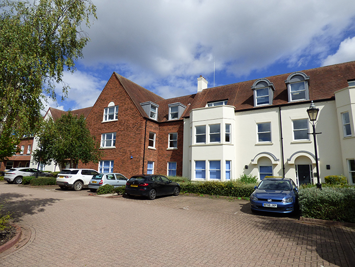 External view of 2 Stratford Court offices to rent Solihull