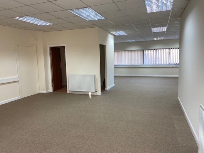 First floor office space within warehouse for sale Birmingham