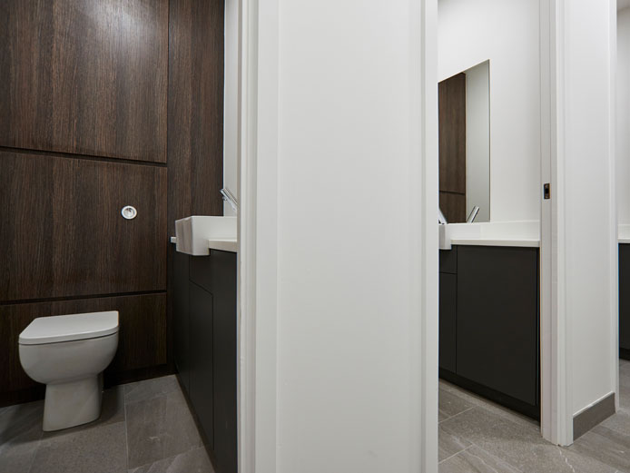 WC facilities at 7 Waterfront Business Park, offices Brierley Hill