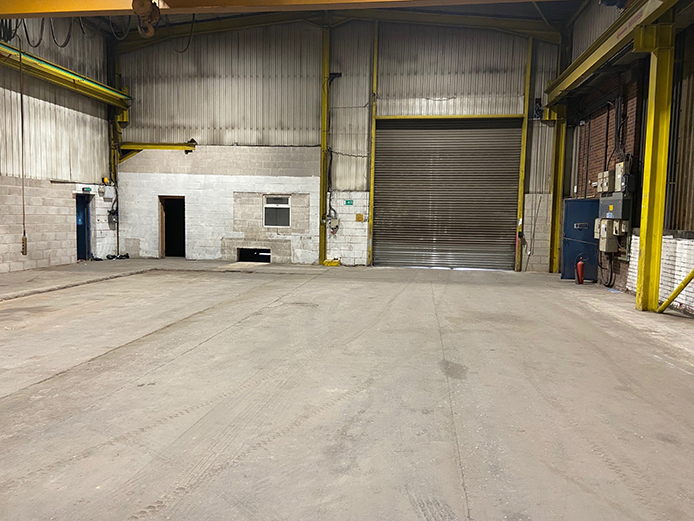 Interior warehouse space, industrial unit to let Walsall
