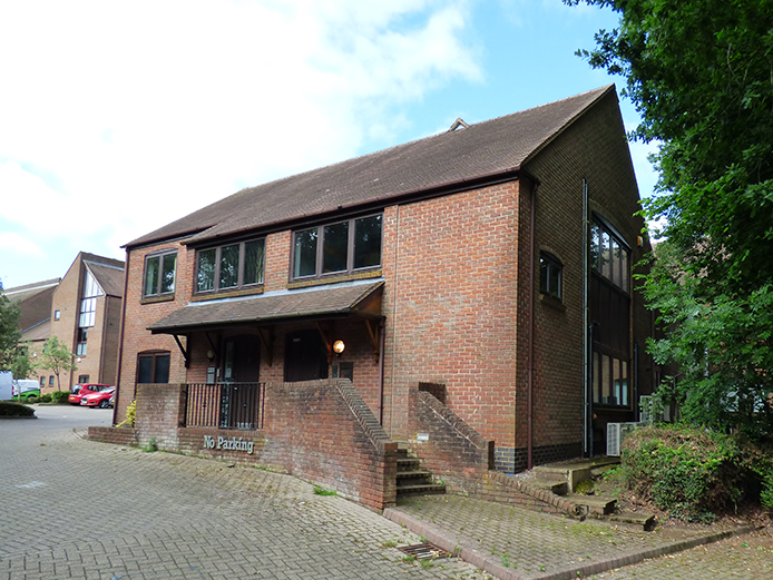 Exterior view of 15 Hockley Court offices to rent Solihull