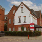 De Montfort House offices to rent Coleshill provide refurbished, self-contained offices near M42 J8