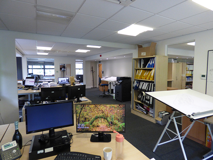 Spacious, open plan offices to let/for sale in Solihull, Birmingham Business Park