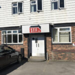 Exterior, offices and warehouse unit to let in Erdington