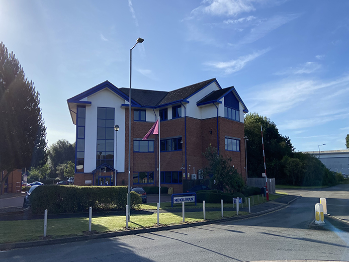 Nicholls House, office building for sale or to let on Tachbrook Park, Leamington Spa