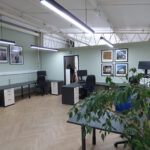Refurbished office space