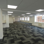 Interior view of high quality office space St Pauls Square