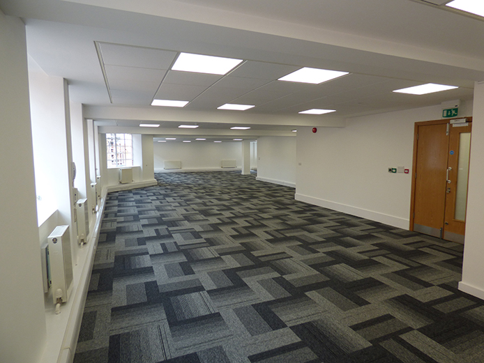 Griffin House open plan office space St Pauls Square