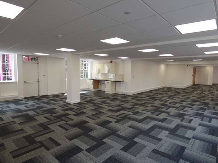 High quality, fully refurbished office space Jewellery Quarter Birmingham