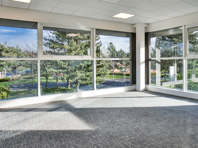 View from internal office space within 1310 Solihull Parkway - serviced offices Birmingham Business Park
