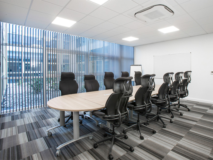 Meeting room facilities at Solihull Serviced Offices, Birmingham Business Park