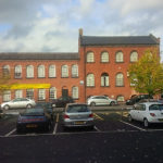 Exterior of Empire Court, offices in Redditch