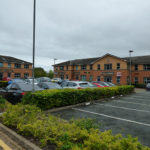 Car park at 5 The Croft offices for sale Bromsgrove