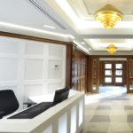 Fully refurbished reception area within Lancaster House offices to let Birmingham