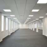 Internal view of high quality, refurbished office space in Birmingham city centre