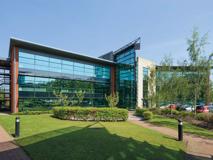 One Parklands Business Park offices Longbridge, Birmingham