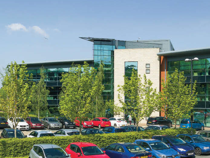 One Parklands Business Park parking facilities