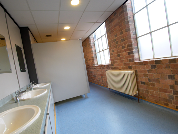Bathroom facilities for Green Street offices, Kidderminster