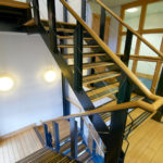 Attractive stairwell at Green Street offices, Kidderminster