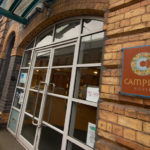Entrance to Green Street offices, Kidderminster
