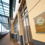 Entrance to Campion House