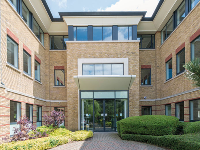 Compton House offices Birmingham Business Park offices to let Solihull