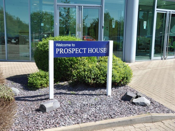 Prospect House offices Redditch
