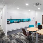 Breakout area for serviced offices Fleet