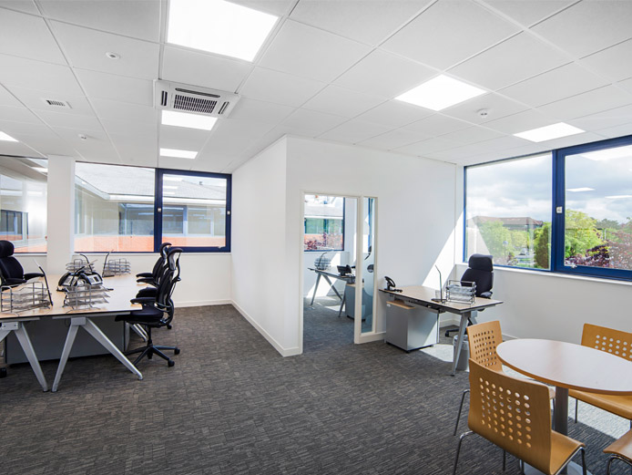 Office space for serviced offices Fleet