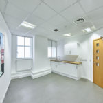 Kitchen facilities for Grosvenor House offices Birmingham city centre