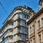 External view of offices Birmingham city centre