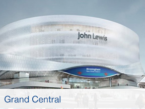 new grand Central station in birmingham