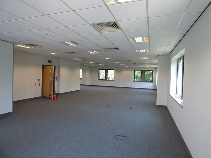 Internal of self-contained office space for sale/to let in Solihull