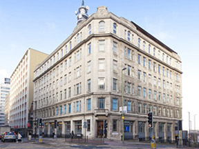 Lancaster House Offices Birmingham City centre