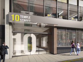 10 Temple Street Offices Birmingham