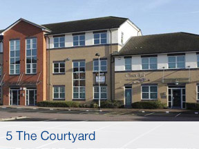 5 The Courtyard offices in Bromsgrove