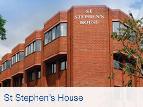St Stephen's House offices in Redditch