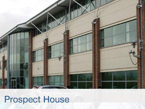 Prosect House offices in Redditch
