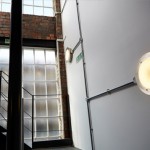 Internal staircase at 50-54 St Pauls Square office space Birmingham city centre