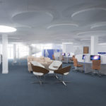CGI of office space Leamington Spa, Warwick, Coventry, Kenilworth